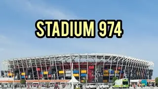 STADIUM 974, FIFA WORLD CUP 2022 QATAR STADIUM 