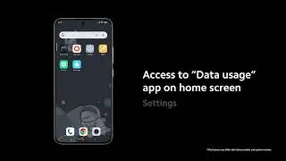 💡Check how to monitor data usage on #xiaomi  phone. 📱 #datausage #xiaomihyperos   #miui