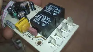 Обзор компонентов и микросхем на платах бойлера Electrolux EWH 80 Royal Flash.