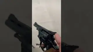 Weihrauch Arminius HW4 4 flober 4 mm., bullet speed 250 m/s. Shooting test.