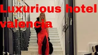 Experience Pure Luxury: A Captivating 5-star Hotel Room Tour In Valencia!