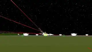 definitely legitimate attempts on Anti-Dogfight systems on KSP