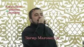Загир Магомедов . Шикарная кумыкская песня.