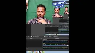 How to Remove green screen in obs studio 