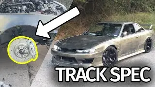 Installing CTS-V BREMBOS on my S14