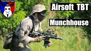 RADARSTATION, MUNCHHOUSE [International VIP Tactical Airsoft] - CAPTURE DE LINGOTS