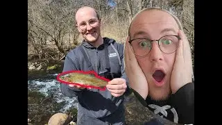 First Trout in 15 years!!!!