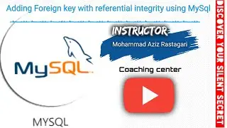 Foreign key with referential integrity | Using foreign key with referential integrity MySQL