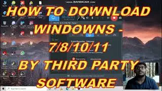 HOW TO DOWNLOAD WINDOWS  -7/8/10/11
