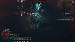 Diablo IV BUTCHER 4th ENCOUNTER 4/4?’mmmmm really aggressive didn’t move much lol