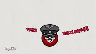 Countries and their empires (part 1) #countryballs #japan #turkey #germany #nazi #country #trending