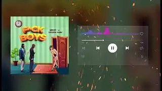 Larruso — F*ck Boy (feat. Oseikrom Sikanii)[Visualizer]