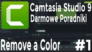 Camtasia 9 - Remove a Color #1