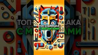 🧲💫ТОП-3 лайфхака с неодимовым магнитом 