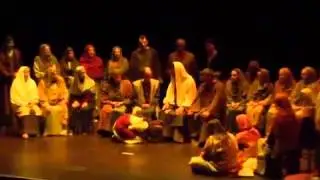 La Pasión de Amigos de Jesús de Nazareth en el Teatro Municipal de Torrevieja