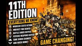11th Edition JUST Changed Warhammer 40K FOREVER… Huge Rules Breakdown