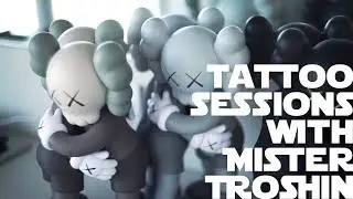 Private Tattoo Session with Mistertroshin Day 1