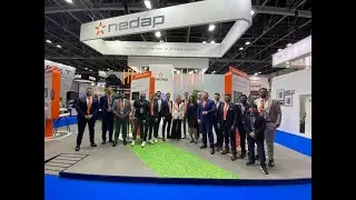 Aftermovie | Nedap at Intersec Dubai 2024