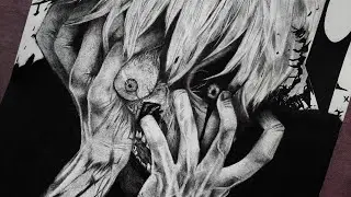 I am a ghoul manga artwork (tokyo ghoul)