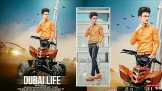 How to make Movie poster editing//New movie Poster Editing in picsart //2018//By picsart edit lover