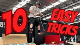 BEGINNER SCOOTER TRICKS!