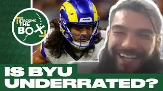 Puka Nacua talks Rehab, Elite Family Football Games & BYU Disrespect