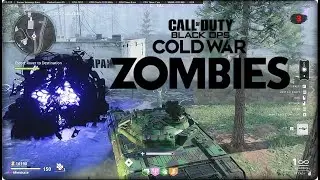CALL OF DUTY: Black Ops Cold War - Zombie OUTBREAK  MAP - Zoo /EP5 /No Commentary Gameplay