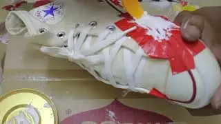 Converse 70s midsoles restoration Part:01
