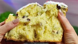 I paid money for this recipe💸Juicy Fibrous BRIOCHE Kulich Paska from Paid Master Class
