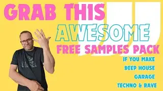 Free Deep House Garage Techno Rave Samples Pack