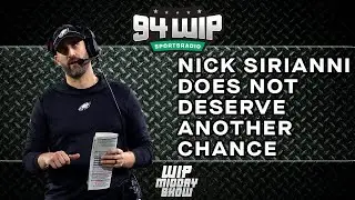 Nick Sirianni Can't Fix The Eagles | WIP Midday Show