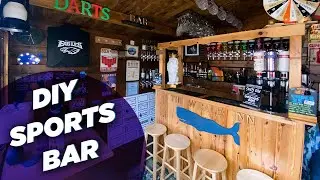 The Whale Inn | Dunster House Pub Shed | DIY Build