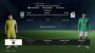 Ukraine vs Mexico | EA FC 24 Gameplay Simulation | [4K 60FPS]