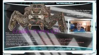 Cross Out Leg Build - Crabby Patty V2 - Pyre x4 + IMPULSE CANNON!!
