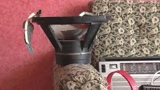 акустика,,, начало ремонта динамика