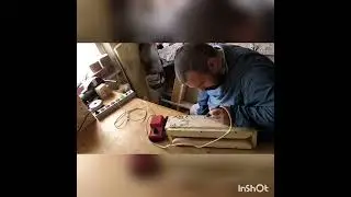 диспенсер для пакетов из переработанной древесины