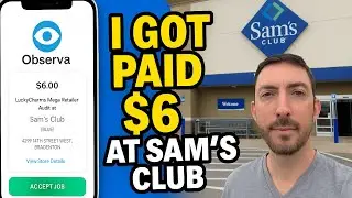 $6 Observa Gig at Sam’s Club – What I Had to Do