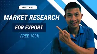 How to Do Market Research for Export | Find Your Target Market for Free