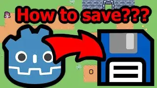 How to save in Godot4