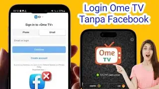 Cara masuk ke OmeTV tanpa Facebook | Login Ome TV dengan VK