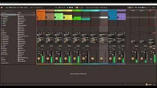 Ableton Jam with Unify Behemoth