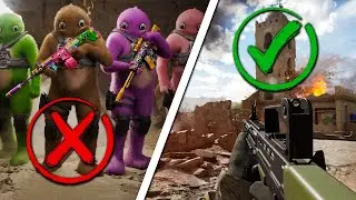 Top Alternatives to Call of Duty in 2024