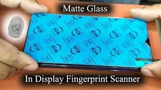 Xiaomi Mi A3 Matte Glass | Anti Fingerprint | Gaming Glass | Screen Protector