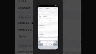 Como adicionar o E-mail Profissional no iPhone?