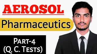 AEROSOL - Quality control test, evaluation of aerosol