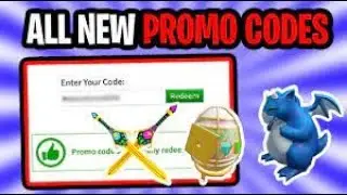 ROBLOX PROMOCODES APRIL 2021