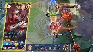 HOW TO MASTER YU ZHONG PASSIVE LIKE A PRO! | YU ZHONG TUTORIAL EXP LANE - MLBB