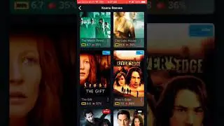 Reelgood; entertainment option assessment app