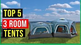 ✅Top 5 Best 3 Room Tent Reviews in 2025 | Top 5 Best 3 Person Backpacking Tent in 2025