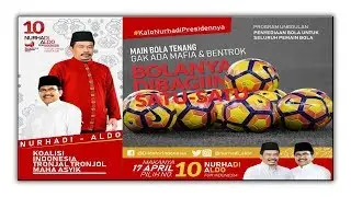 Mengenal lebih jauh Siapa Nurhadi Aldo - Inilah Program Kerja dari CAPRES Fiktif no 10 2019